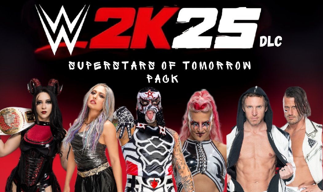 joacoaraya11's tweet image. In my opinion, they should be excellent DLC packs in WWE 2K25 @WWE @WWEgames #WWE2k25 #WWE