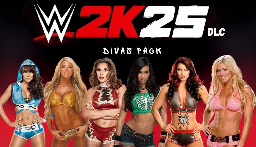 joacoaraya11's tweet image. In my opinion, they should be excellent DLC packs in WWE 2K25 @WWE @WWEgames #WWE2k25 #WWE