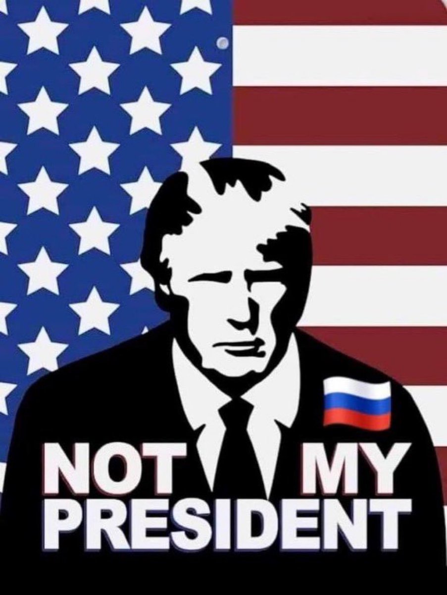 Trump is not my president and he never will be! Is he yours?  Yes or No?