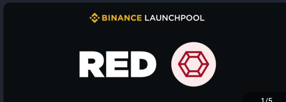 Participez au launchpool de RED sur Binance pour gagner des cryptos gratuitement 👇👇👇👇

app.binance.com/uni-qr/cpos/20…