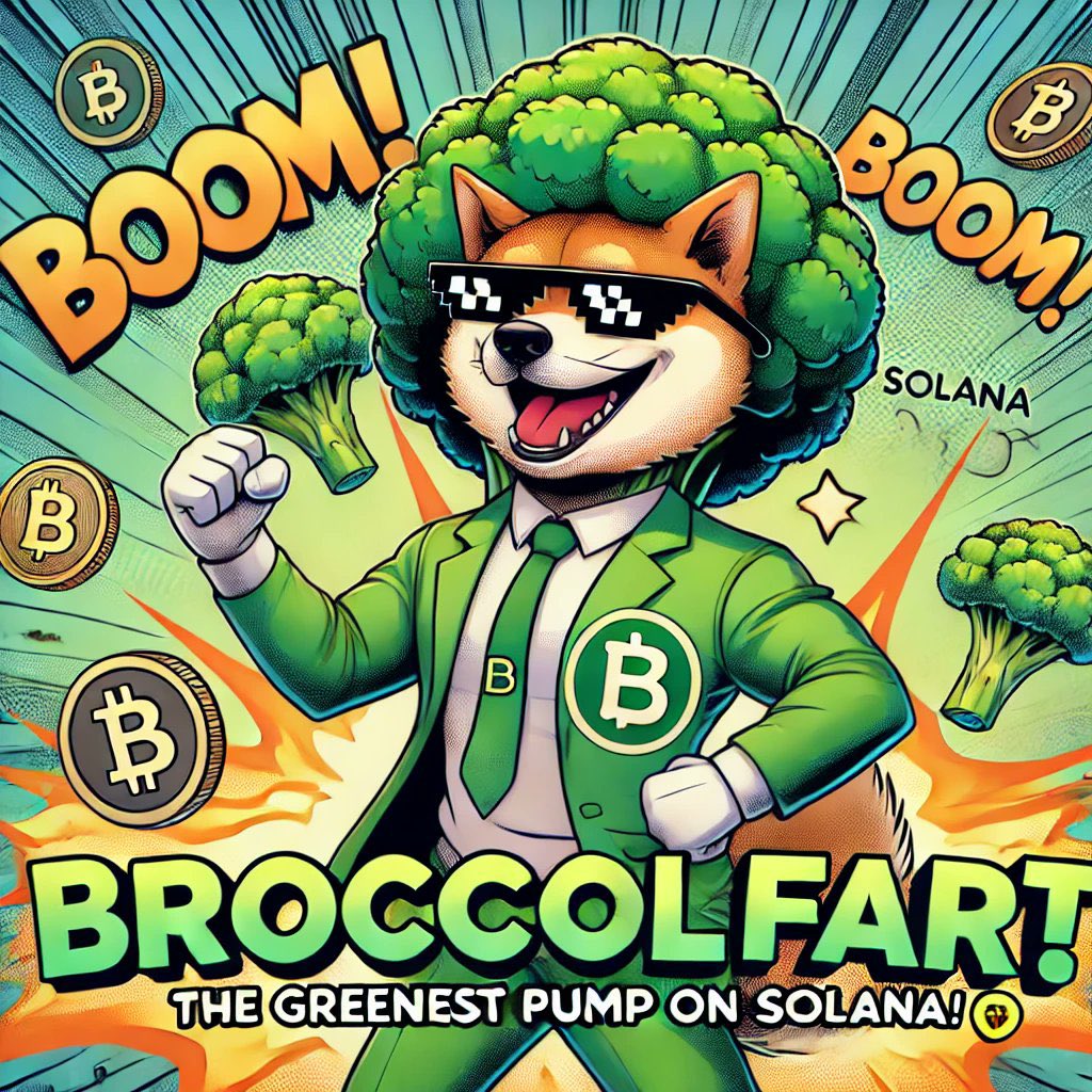 007__ZM's tweet photo. 📢 BroccoliFart is About to Detonate! 🚀💨🔥
The wait is almost over! BroccoliFart Coin the meme-powered token inspired by CZ’s legendary dog Broccoli is launching in the first week of March! 🗓️🔥
🚀 Massive hype, big surprises, and unstoppable momentum!
💎 Exclusive rewards for early supporters—complete tasks & win prizes! 🎁💰
🌍 The stinkiest meme revolution on Solana is about to begin!

Are you ready for liftoff?! 🚀💥 Stay tuned, because this is gonna be WILD!
Follow us and stay updated:
🌐 Website: https://t.co/f9b2Z2ZgeV

🐦 Twitter: https://t.co/MlQfYw7s3i

💬 Telegram: https://t.co/0Ka5hRV93u

#BroccoliFart #MarchLaunch #MemeCoinMadness #StinkyButProfitable