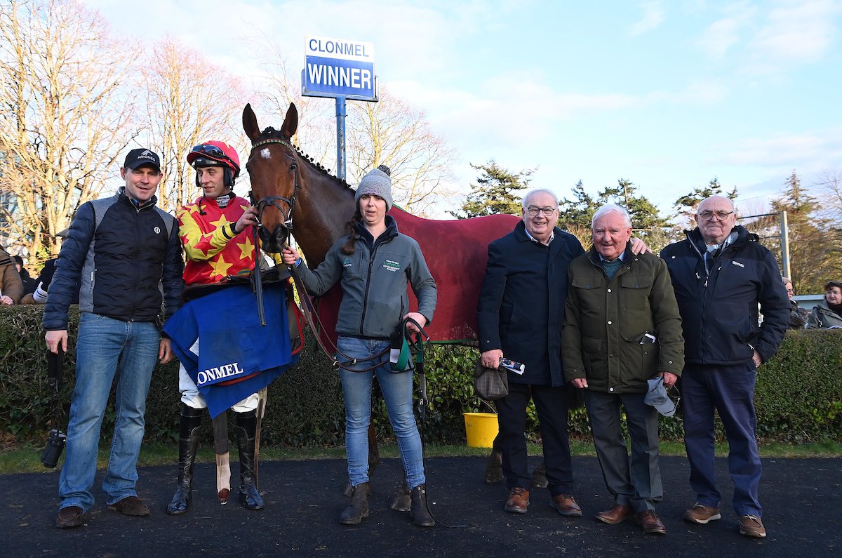Ciaran Murphy Charlestown Racing (@cmcracing_ie) on Twitter photo Moudan got a taste for the winners enclosure the last day and was back in it this afternoon in Clonmel. Delighted for owner/breeder Pat McCormack and all his connections. Lovely ride by <a href="/eoinwalsh5536/">Eoin Walsh</a> , can by a little tricky when the final two hurdles have to be bypassed Moudan got a taste for the winners enclosure the last day and was back in it this afternoon in Clonmel. Delighted for owner/breeder Pat McCormack and all his connections. Lovely ride by <a href="/eoinwalsh5536/">Eoin Walsh</a> , can by a little tricky when the final two hurdles have to be bypassed