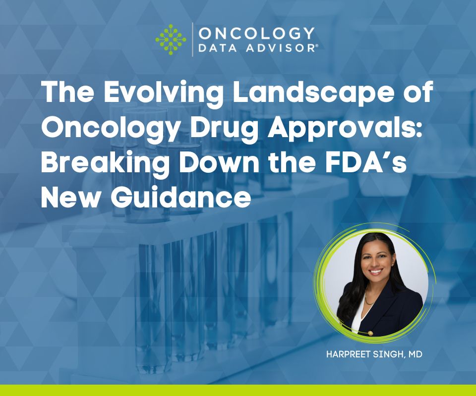 Oncology Data Advisor (@oncdata) on Twitter photo The #FDA has issued new guidance on #accelerated approvals and confirmatory trials, aiming to ensure that initial response rates lead to genuine patient benefit. In this video, <a href="/harpreet_md/">Harpreet Singh, MD</a> <a href="/Precision4Med/">Precision for Medicine</a> shares her insights on this guidance.
Watch here! youtu.be/LW1F6yYEVn8?si… The #FDA has issued new guidance on #accelerated approvals and confirmatory trials, aiming to ensure that initial response rates lead to genuine patient benefit. In this video, <a href="/harpreet_md/">Harpreet Singh, MD</a> <a href="/Precision4Med/">Precision for Medicine</a> shares her insights on this guidance.
Watch here! youtu.be/LW1F6yYEVn8?si…