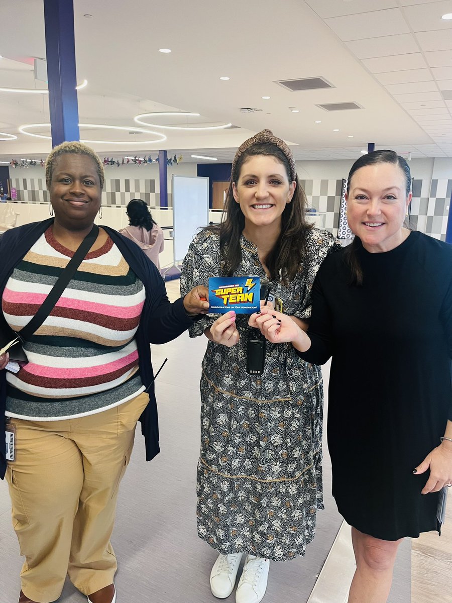 Excited for this IC team's recognition as a Super Team nominee! ⭐️ The efforts put in each day truly makes <a href="/ForestMeadowMS/">Forest Meadow MS</a> the place it is! 💜 #RISDBeTheOne