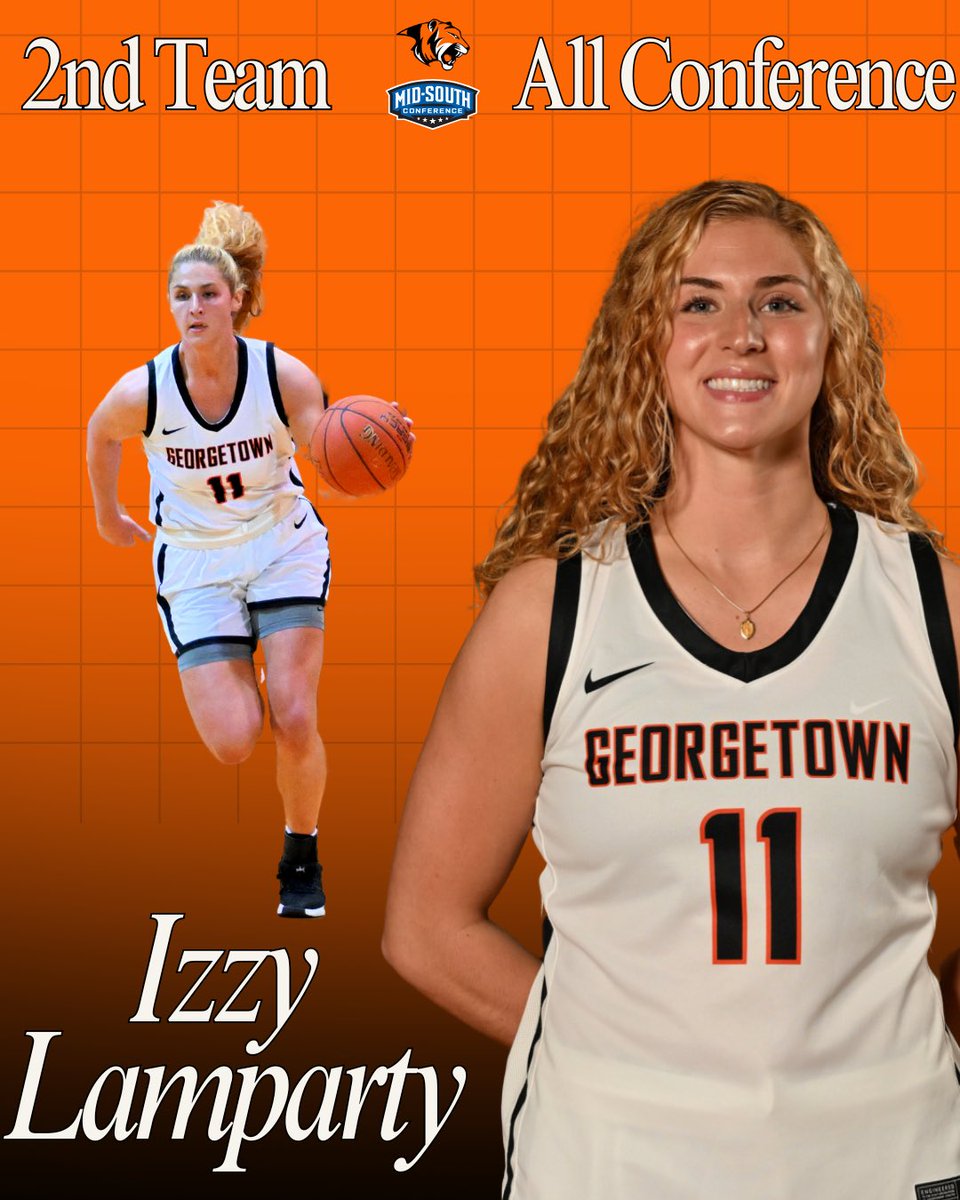 Big congratulations to Teionni McDaniel, AJ Stevenson, and Izzy Lamparty. Teionni receive Defensive Player of the Year and 1st Team All Conference. AJ and Izzy both received 2nd Team All Conference. 
🐅🧡🏀