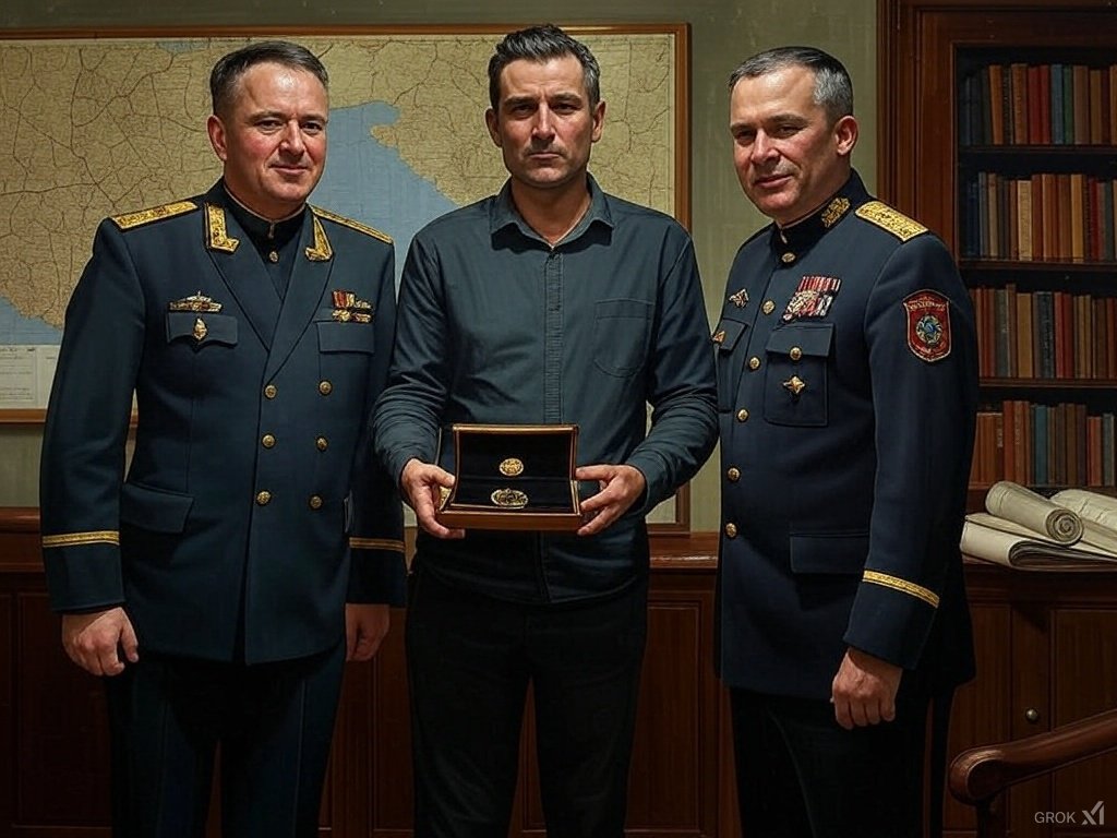 "Peacemaker Medal"

However, a note from the generator that I have to emphasize is that it failed to specify the number of fingers after a few attempts. Generative intelligence seems to have a reason for this. He can master coding, he can master calculations in less time than it