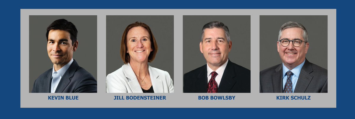 Our four new members, Kevin Blue, Jill Bodensteiner, Bob Bowlsby, and Kirk Schulz, bring decades of senior leadership experience in #collegesports at #NCAA #D1 institutions.

Read the full release here: knightcommission.org/2025/02/knight…

#highereducation #Olympicsports