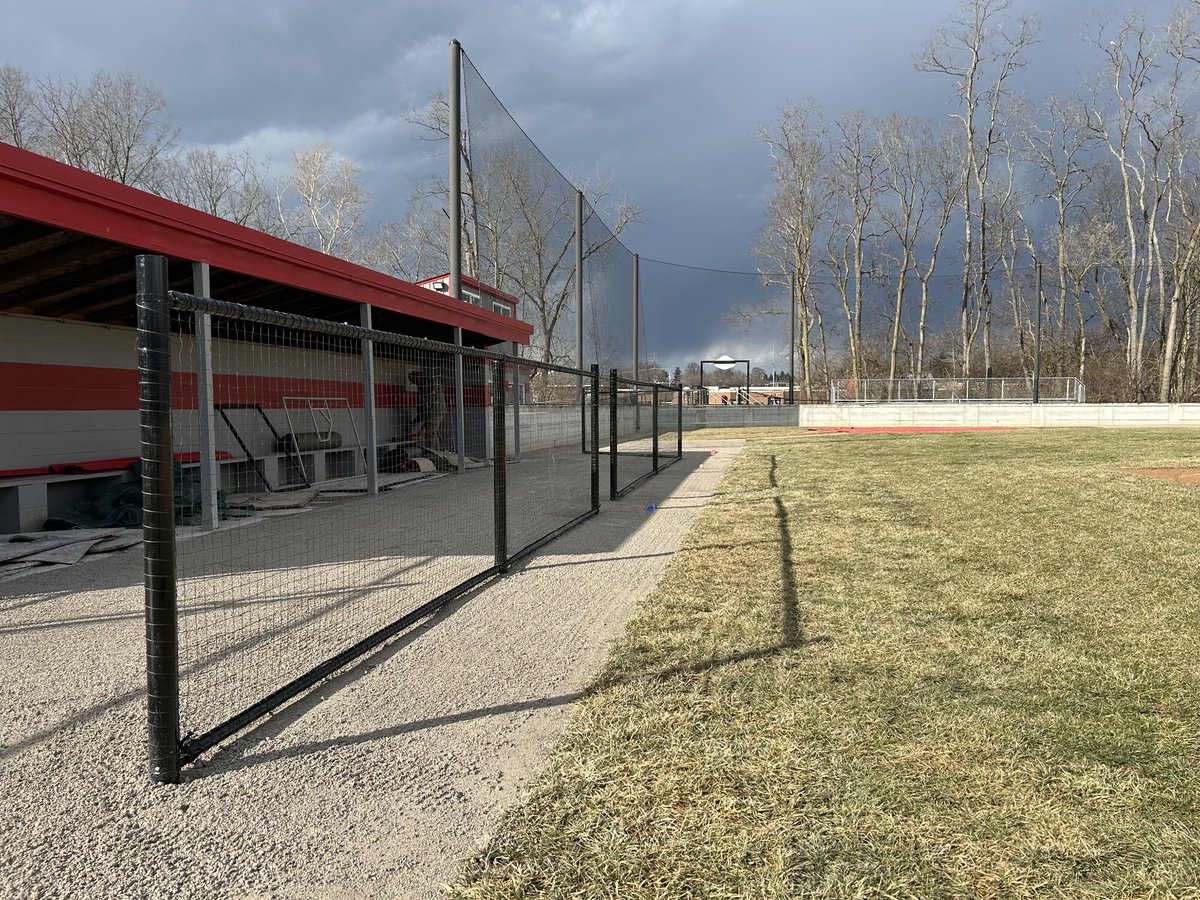 Sean Rogers (@teamallsports) on Twitter photo alittle face-lift to both dugouts and warning track area <a href="/fairfield_tribe/">Fairfield Indian Baseball</a> . once the pad comes in they will be complete for years to come. alittle face-lift to both dugouts and warning track area <a href="/fairfield_tribe/">Fairfield Indian Baseball</a> . once the pad comes in they will be complete for years to come.