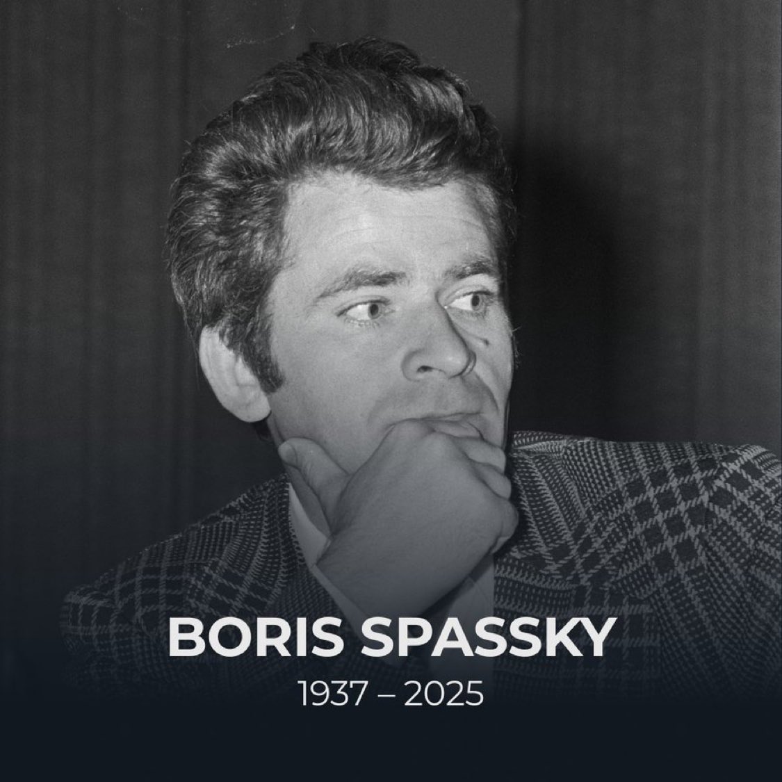 javconigliaro's tweet image. RIP #Spassky 😢
