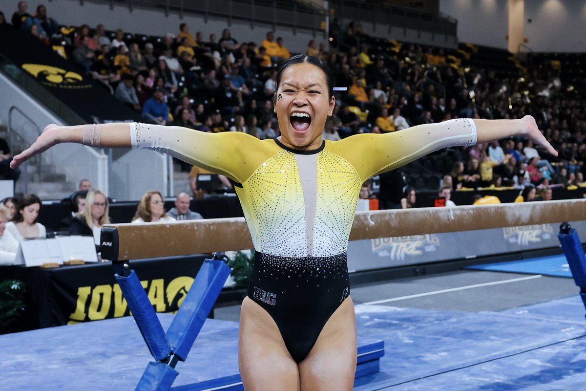 Iowa Gymnastics (@iowagymnastics) on Twitter photo ๐๐๐๐ฟ๐ผ๐ ๐๐๐ ๐ฟ๐ผ๐๐
๐คธโโ๏ธB1G 4 Meet
๐ Michigan State, Penn State, Washington
๐ <a href="/XtreamArena/">Xtream Arena</a>
๐๏ธ Sunday, March 2
โ๏ธ 6:00pm | Doors open at 5:00pm
๐๏ธ spr.ly/6013I6zKJ
#Team48 x #Hawkeyes ๐๐๐๐ฟ๐ผ๐ ๐๐๐ ๐ฟ๐ผ๐๐
๐คธโโ๏ธB1G 4 Meet
๐ Michigan State, Penn State, Washington
๐ <a href="/XtreamArena/">Xtream Arena</a>
๐๏ธ Sunday, March 2
โ๏ธ 6:00pm | Doors open at 5:00pm
๐๏ธ spr.ly/6013I6zKJ
#Team48 x #Hawkeyes