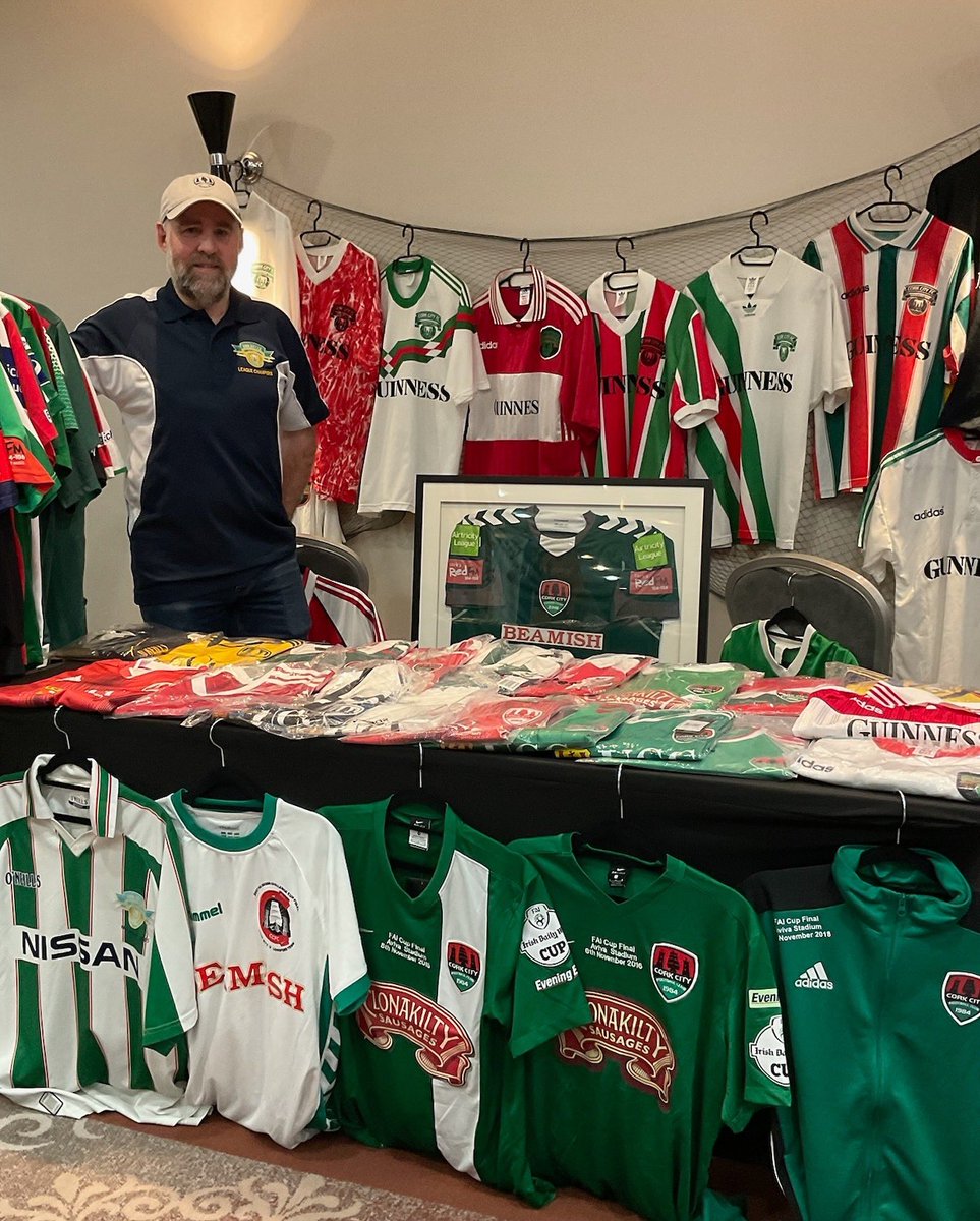 Kit Con Eire (@kitconeire) on Twitter photo Calling all <a href="/corkcityfc/">Cork City FC</a> fansโฆโฆ
Peadar O Sullivan is BACK this year with possibly the greatest Cork City Kit Collection on the planet!!!!
All the 90s Adidas Guinness Shirts will be on display as well as a full range up to this years shirts!
Donโt miss this one!!! Calling all <a href="/corkcityfc/">Cork City FC</a> fansโฆโฆ
Peadar O Sullivan is BACK this year with possibly the greatest Cork City Kit Collection on the planet!!!!
All the 90s Adidas Guinness Shirts will be on display as well as a full range up to this years shirts!
Donโt miss this one!!!
