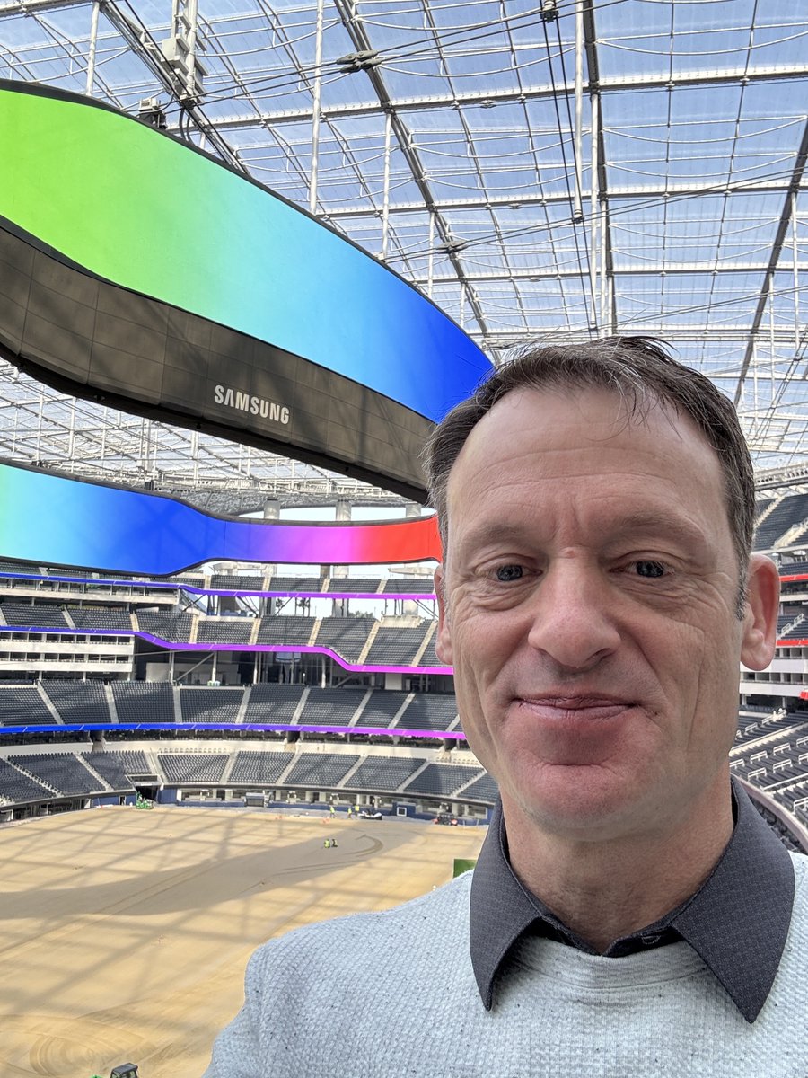 Speaking at SoFi Stadium for David Meltzer’s Masterclass!  What an incredible experience! Grateful for the opportunity to share, learn, and connect in such an iconic space. #Leadership #Growth #SoFiStadium