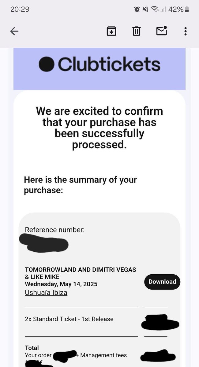 K Guild (@kguild4) on Twitter photo OMFG!!!!!! I GOT TICKETS!!!!!
<a href="/dimitrivegas/">Dimitri Vegas</a> & <a href="/likemike/">LIKE MIKE</a> live <a href="/ushuaiaibiza/">Ushuaïa Ibiza Official</a> 14th May OPENING PARTY 🥳 🎉 😎 😀 🙌🏼
FUKING C'MON
AAAAAAAAAAAAHHHHHH OMFG!!!!!! I GOT TICKETS!!!!!
<a href="/dimitrivegas/">Dimitri Vegas</a> & <a href="/likemike/">LIKE MIKE</a> live <a href="/ushuaiaibiza/">Ushuaïa Ibiza Official</a> 14th May OPENING PARTY 🥳 🎉 😎 😀 🙌🏼
FUKING C'MON
AAAAAAAAAAAAHHHHHH