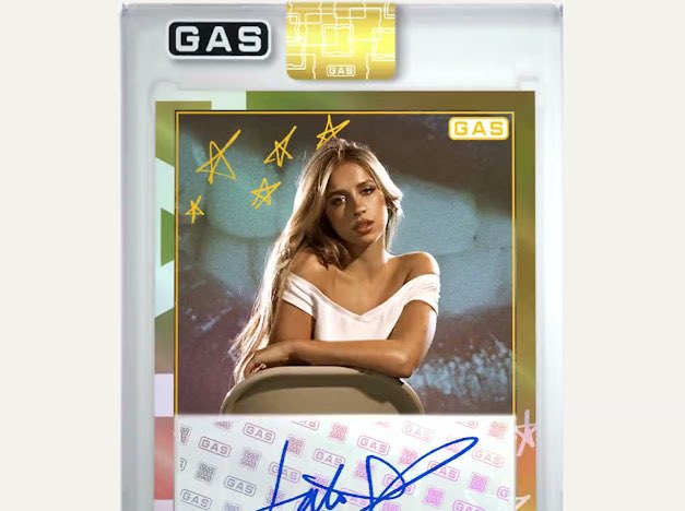 GAS Trading Cards (@gastradingcards) on Twitter photo GAS is proud to present the official <a href="/tatemcrae/">Tate McRae</a> Trading Card, in celebration of her new studio album So Close to What, with preorders available now exclusively on Complex.com/Shop! Look for randomly inserted Tate McRae Hand-Signed Autograph Cards #’ed Foil Cards. GAS is proud to present the official <a href="/tatemcrae/">Tate McRae</a> Trading Card, in celebration of her new studio album So Close to What, with preorders available now exclusively on Complex.com/Shop! Look for randomly inserted Tate McRae Hand-Signed Autograph Cards #’ed Foil Cards.