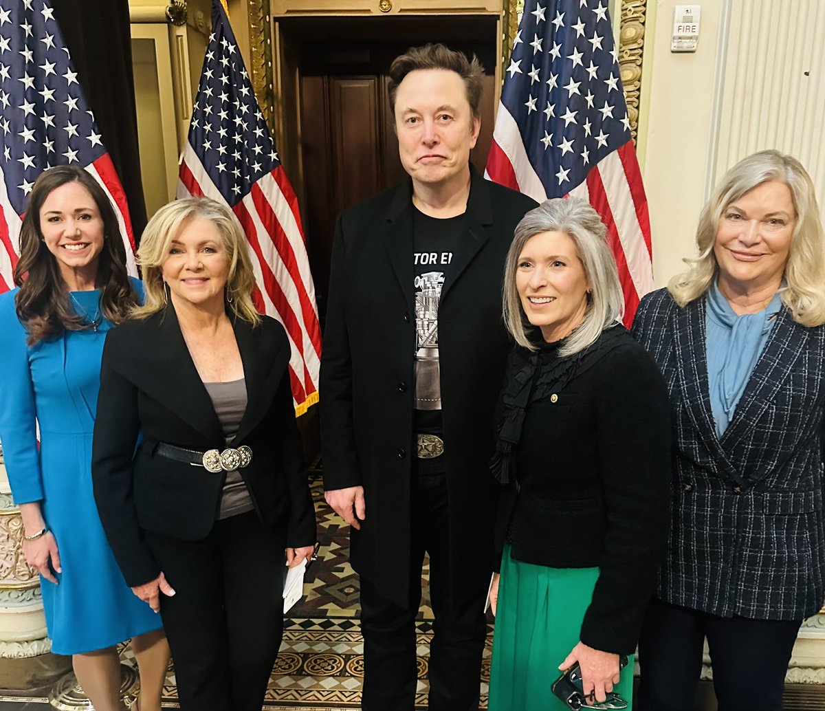 Sen. Marsha Blackburn tweet media