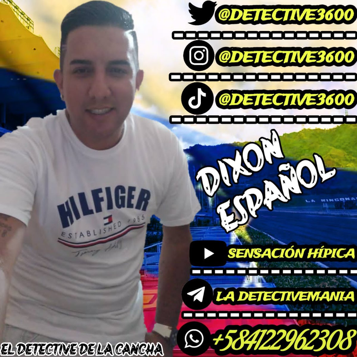 Detective3600's tweet photo. #Hipismo
Recuerden que tienen Una Cita ya Apartada para el Domingo a las 10AM estimados Seguidores, para que disfruten del #LIVE del Momento en compañía de @dramoscaminante @franklinramos57 y el Hombre de la palabra #Tetero 🍼 todo por Nuestra Cuenta Oficial de #TIKTOK..!! https://t.co/0QiPeV10QJ