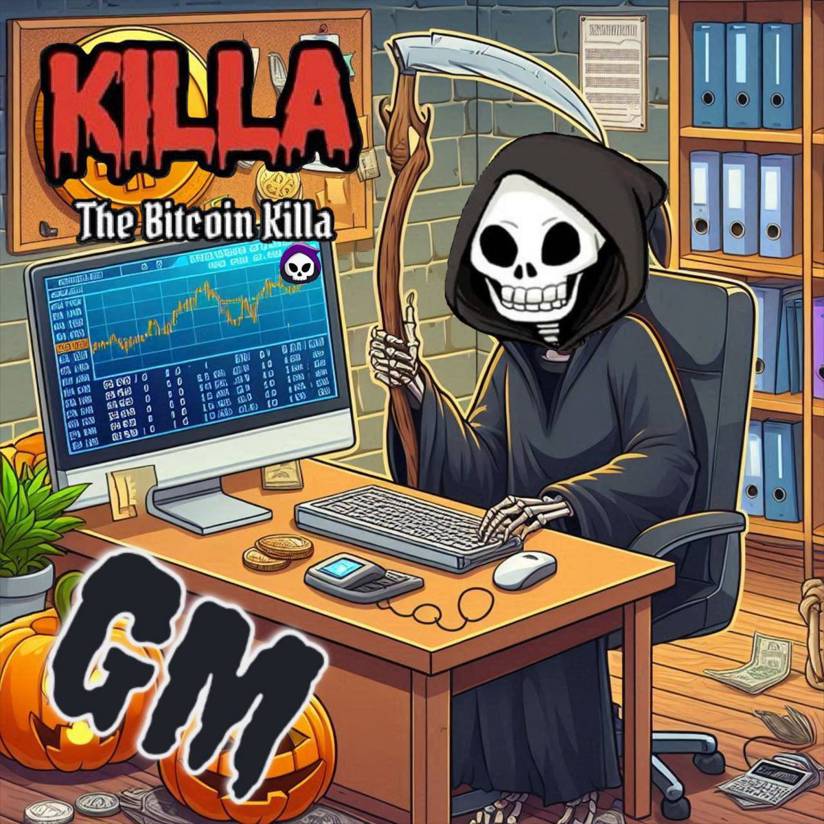 <a href="/YisusCryptos/">YisusCrypt</a> Don't wait for the FOMO to hit - $KILLA's 21,000 supply is the perfect investment.

Ca: BPUDuDxG2xyeKyDQ3bqDyPvTmCjXado5ETcGKV1wKhhC