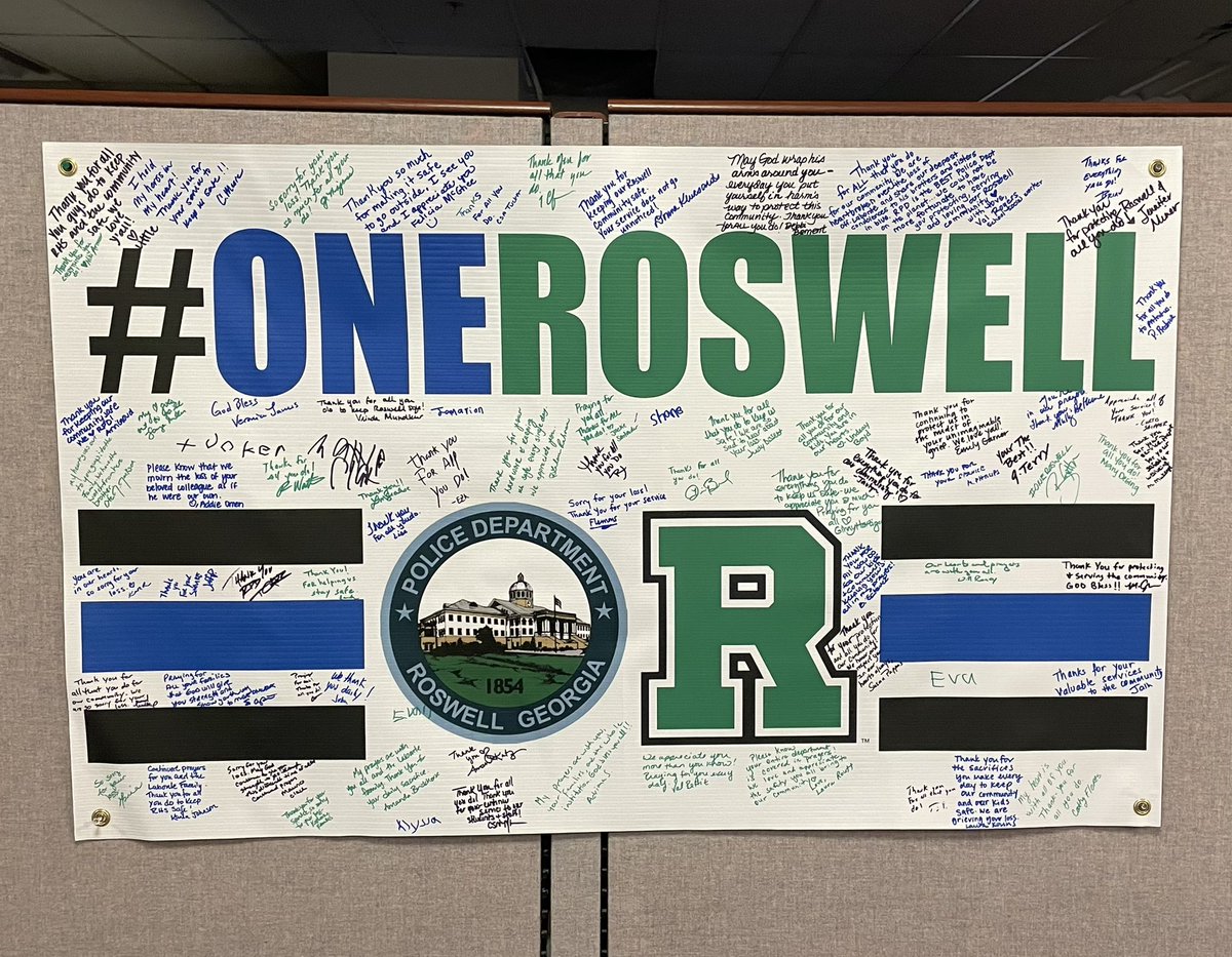 RHSSSW (@rhssswrker) on Twitter photo There’s no Police Department on the planet as phenomenal as <a href="/RoswellGAPolice/">Roswell Police</a>. RPD, Roswell High School loves and appreciates all that you do for us, all the time. We are #OneRoswell You R Loved! 💚🖤💙🖤 There’s no Police Department on the planet as phenomenal as <a href="/RoswellGAPolice/">Roswell Police</a>. RPD, Roswell High School loves and appreciates all that you do for us, all the time. We are #OneRoswell You R Loved! 💚🖤💙🖤
