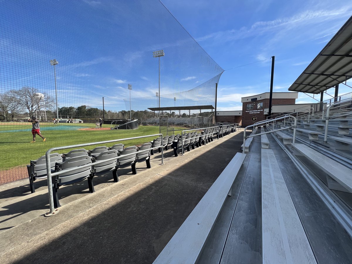 Not a bad view anywhere😎

See y’all tomorrow at 6:30 p.m. for the HOME OPENER vs. Texas Southern!

#GramFam | #ThisIsTheG🐯