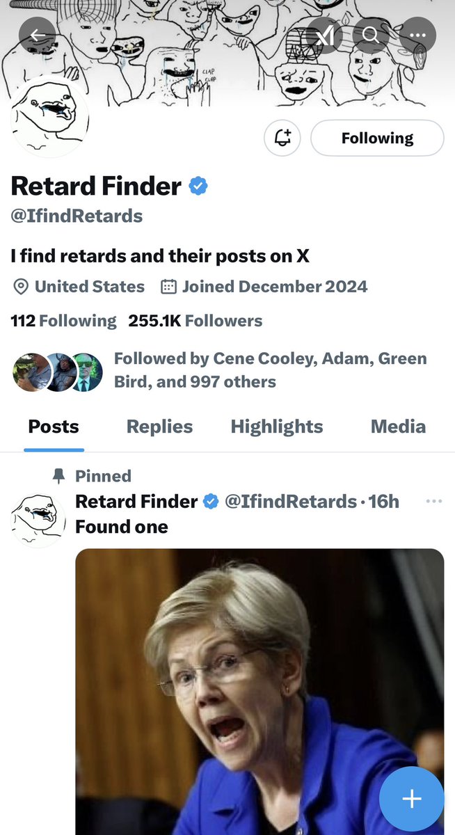 Oddland66's tweet photo. 🚨🍿Epstein who?
Behold, I wield the ultimate scroll of supremacy! The sacred @IfindRetards list blazes with unparalleled glory!
I’m curious how the @IfindRetards list and the Epstein list might overlap. 🤔
#PamBondi #EpsteinList #Epstein #EpsteinFlightList #EpsteinFiles #KashPatel