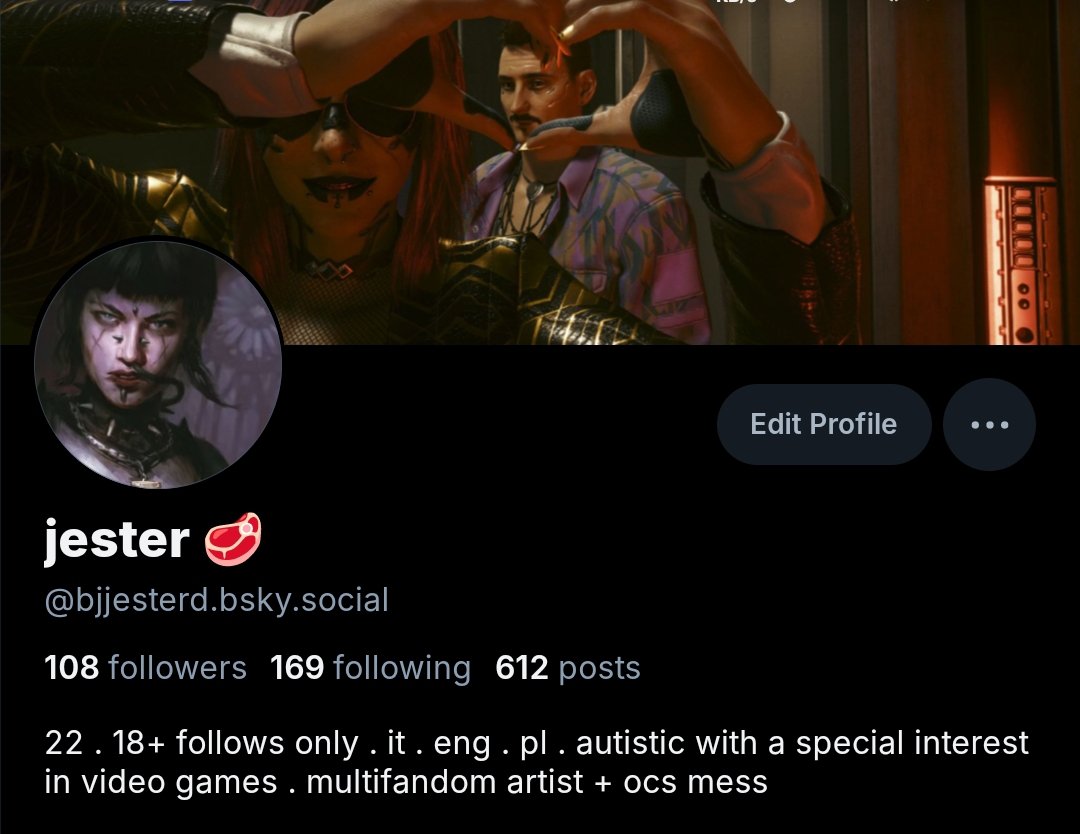 jester 🫀 hiatus kinda tweet media