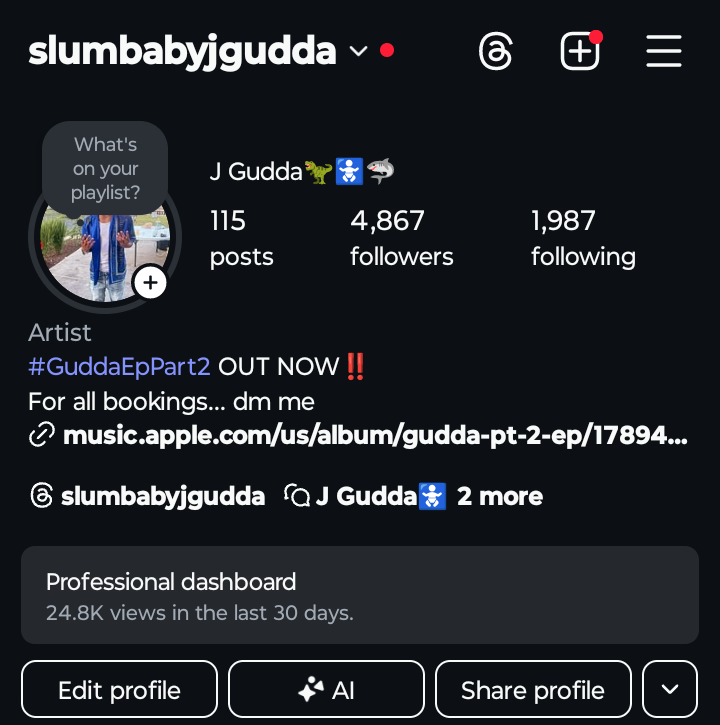 slumbabyjgudda1's tweet image. Follow Me On IG: @slumbabyjgudda or comment your IG Names Below 👇🏾 

Link: instagram.com/slumbabyjgudda… 

#igthread #INSTAGRAM #viral