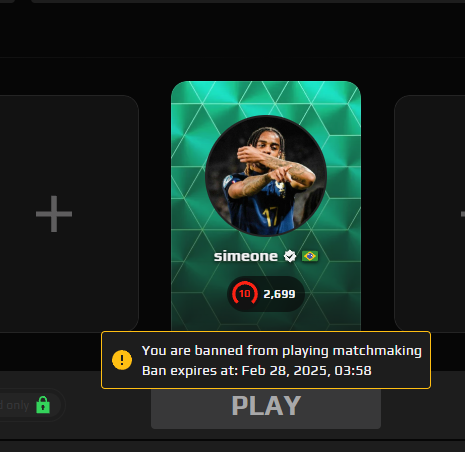 after 364 days banned i'll be free soon :DDDDD THE KING IS BACK KURVA