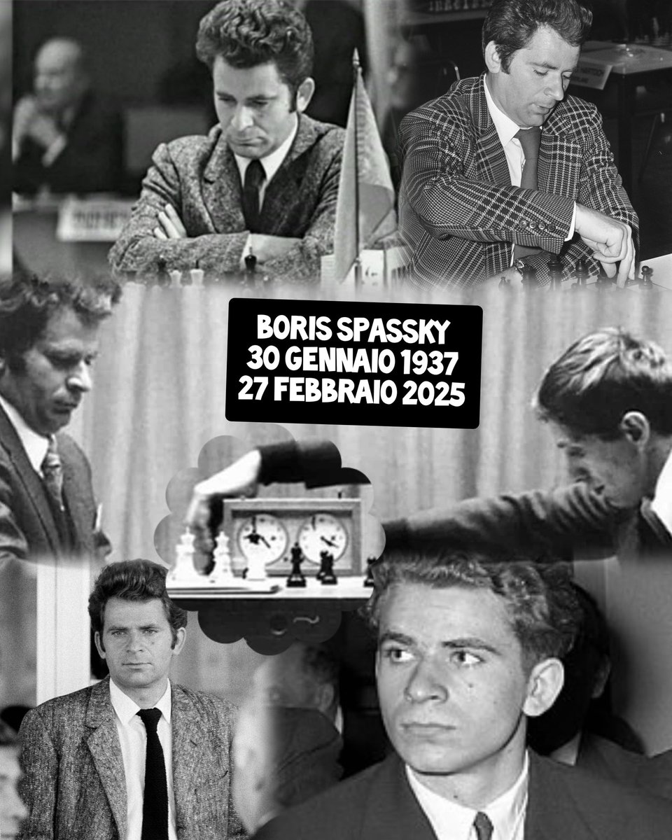 Boris Spassky Giocatore di scacchi