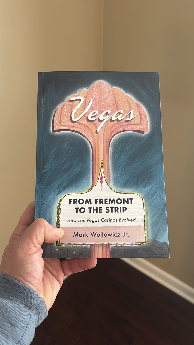 EricTestaIndy's tweet photo. I got my copy! @360vegas https://t.co/wFLXwBIutQ
