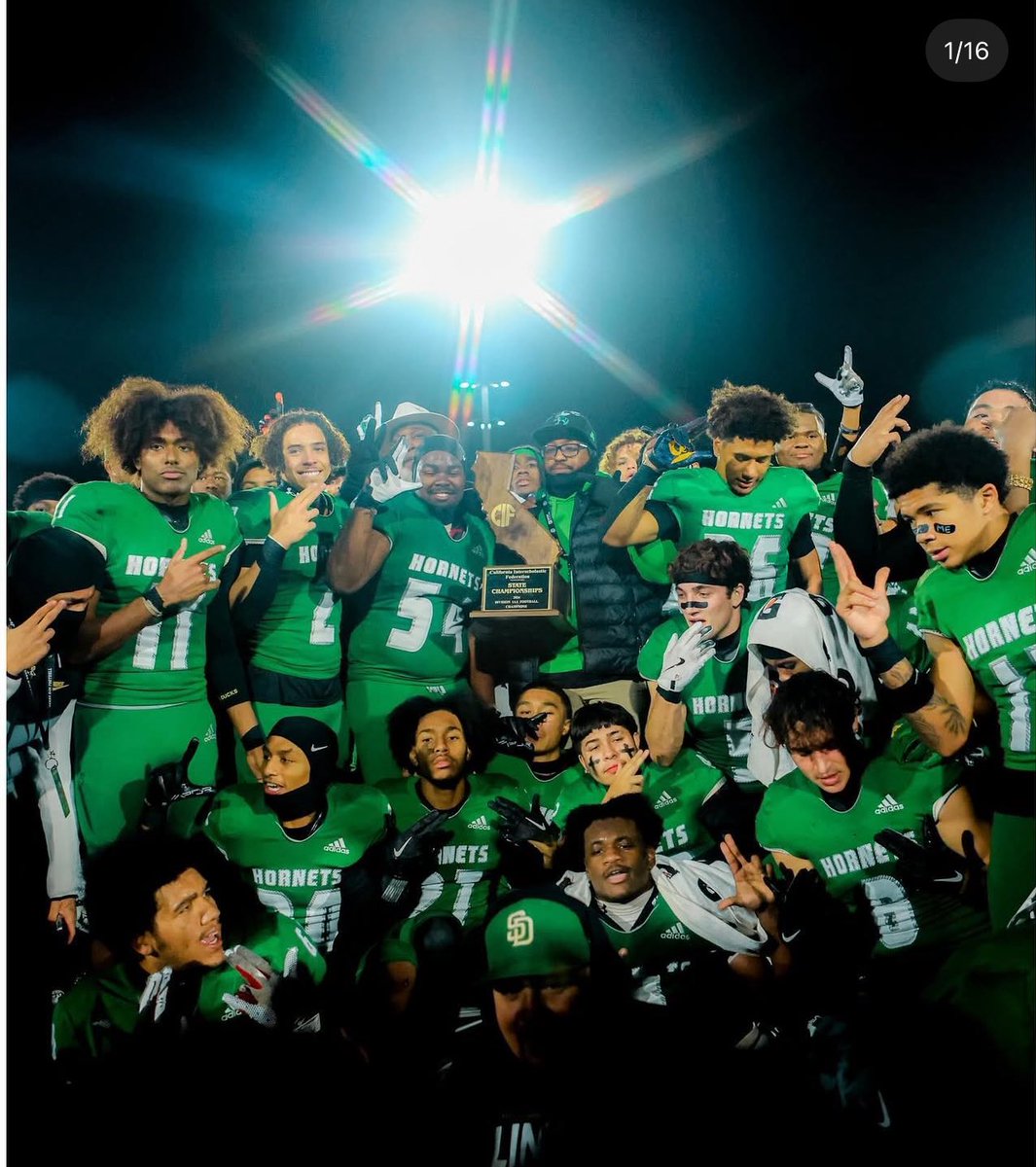 B C (@briancrusoe) on Twitter photo Man just sitting here reflecting on this State Championship game and I couldn’t be prouder of these boys from <a href="/THEHIVEFB/">LINCOLN HORNETS FOOTBALL</a>. Total team effort but I was really impressed with <a href="/isaiahbartolome/">isaiah.bartolome</a> <a href="/Donald_reed3/">Donald Reed III</a> and <a href="/abnumba1/">Abdulahi “AB” Sharif</a> making plays to secure our 💍 💍 Man just sitting here reflecting on this State Championship game and I couldn’t be prouder of these boys from <a href="/THEHIVEFB/">LINCOLN HORNETS FOOTBALL</a>. Total team effort but I was really impressed with <a href="/isaiahbartolome/">isaiah.bartolome</a> <a href="/Donald_reed3/">Donald Reed III</a> and <a href="/abnumba1/">Abdulahi “AB” Sharif</a> making plays to secure our 💍 💍
