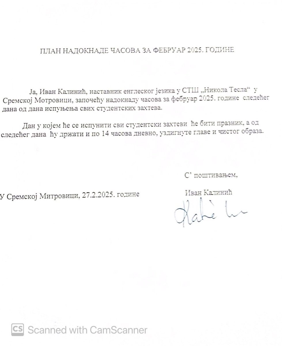 SasaKarisik's tweet photo. Car i kralj! https://t.co/G7YB2BCEtu