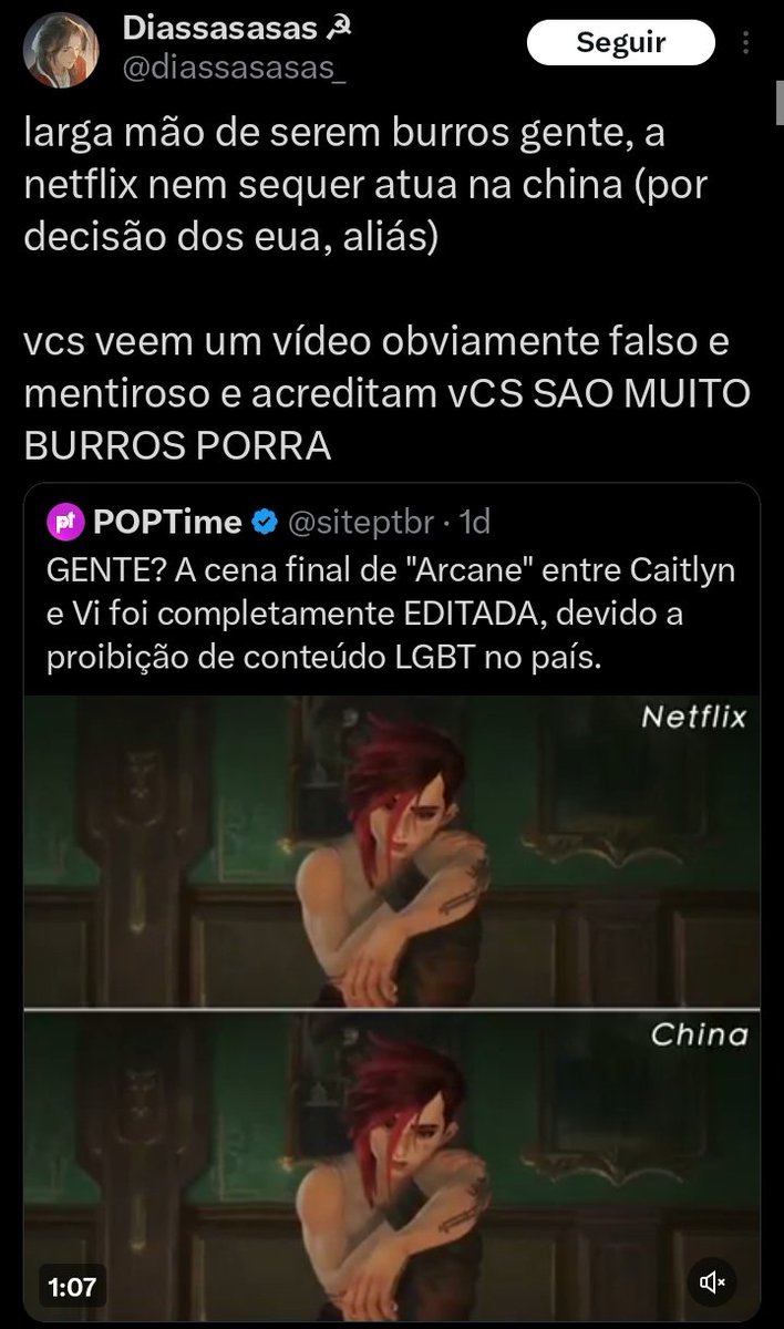 nerdlacrador's tweet photo. Comunista não pode ver uma ditadura que já quer defender https://t.co/glgaEK2AGr
