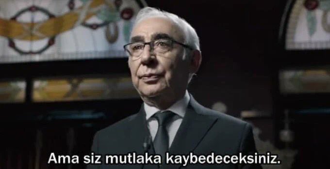 CryptoWolfManTR's tweet photo. “İyi bir insan mıyım? Bilmiyorum. Ama kötü biri olmadığıma eminim. Bu yüzden ben belki kazanamadım. Ama siz mutlaka kaybedeceksiniz!” https://t.co/qCqBVswAK9