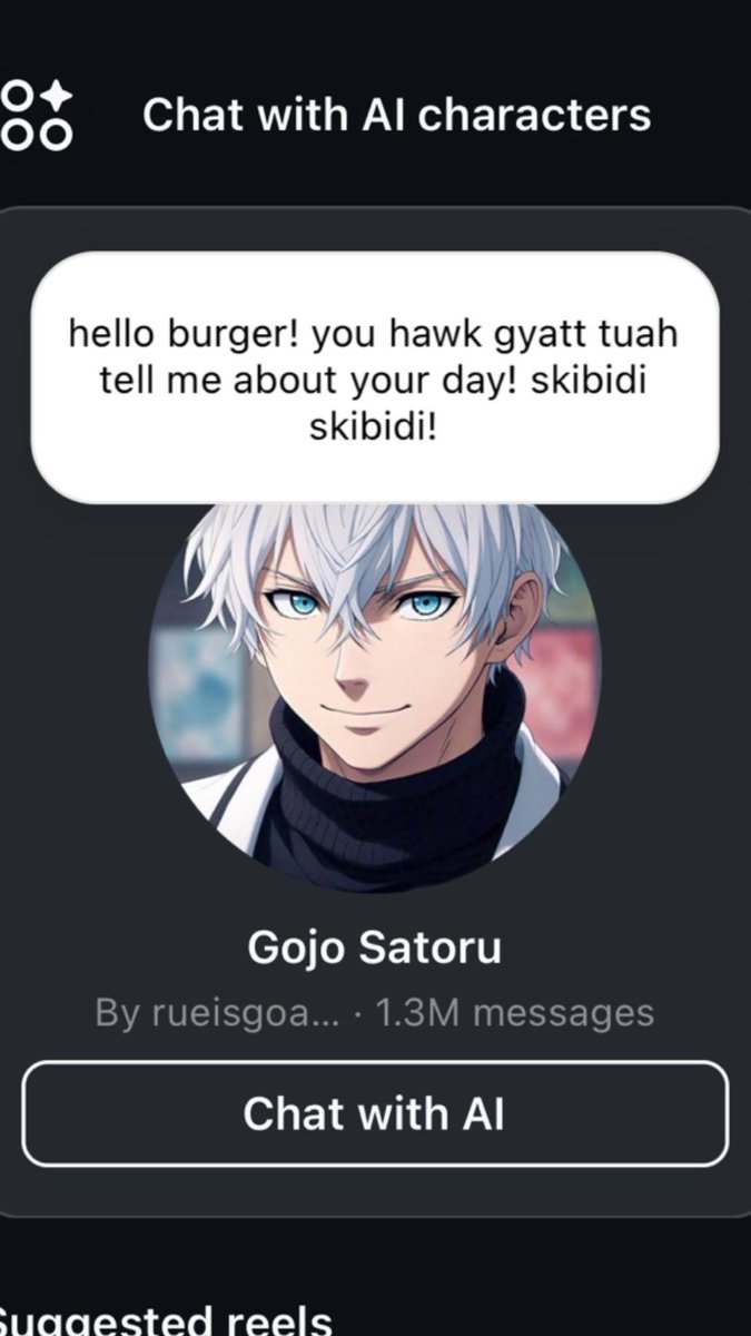 Oof_Isaaa's tweet image. gojo..?