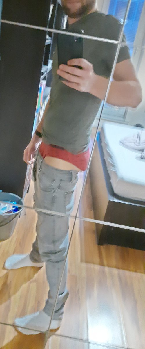 BriefParty's tweet photo. It's been a while, but don't worry

@kinky_tom84 has been keeping me in humbling, and at times, humiliating pants. And holding me too account. Not cum in 21 days, 1 ruin. 😭🩲🚫💦

#gaysub #gaybriefs #gayundies #cumless #subboi #punished https://t.co/T5n662kpEA