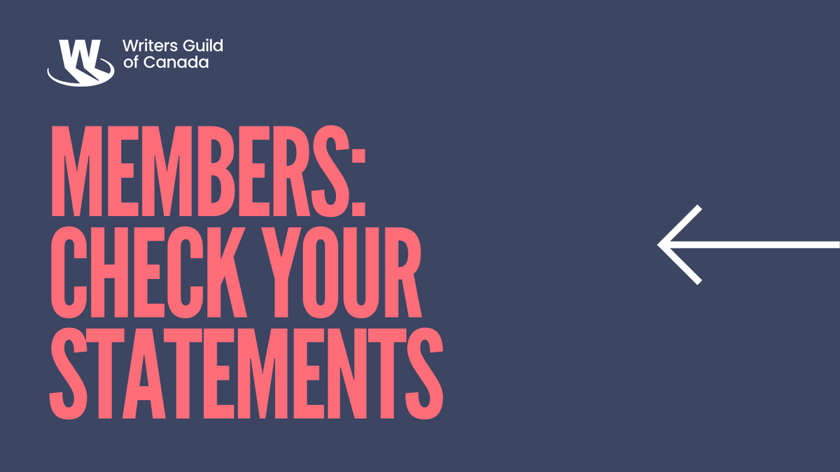 MEMBERS: Check your statements of earnings and benefits updated YTD to Jan. 31, 2025, on the WGC member portal. Report missing payments as soon as possible. Contact us if you have any questions or need to report any missing payments.