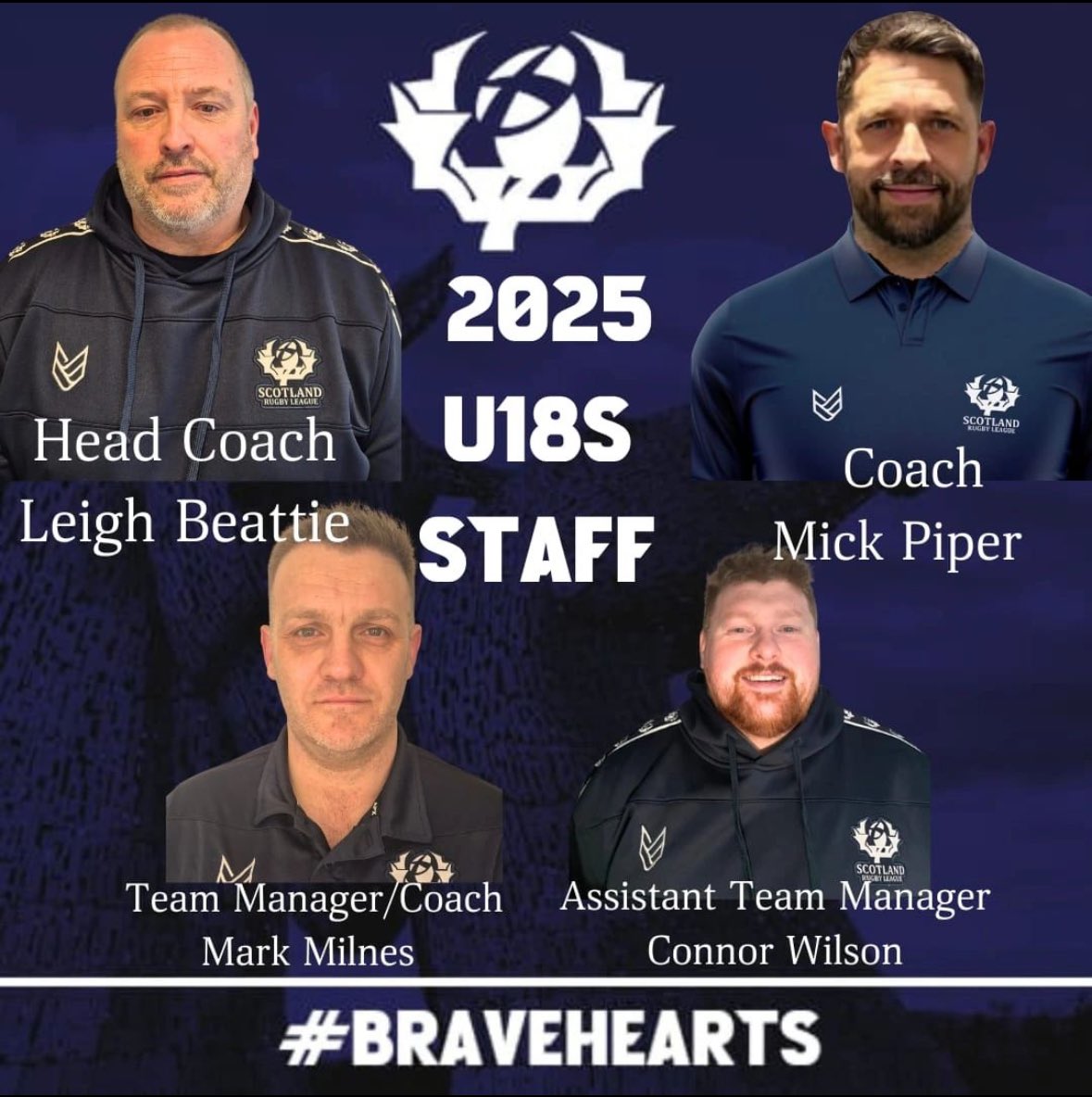 We go again, up the bravehearts! 👊🏼🏴󠁧󠁢󠁳󠁣󠁴󠁿 <a href="/leighBeatt34113/">leigh Beattie</a>