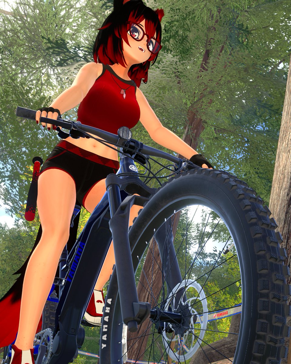 TioRafaJP2_VR's tweet photo. 🚴‍♂️ Freedom calls on the open road, let's pedal together! 🌳🚵‍♀️
#VRChatPhotos #VRChat #VRChatPhotographer #velle3d #VRChat_world紹介 https://t.co/kOpPcJGtKH