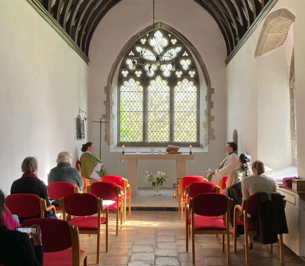 We had a wonderful Quiet Day today at Malling Abbey. We are so grateful to Mthr Anne (Abbess) &amp; The Benedict Centre for their hospitality.
Southern province: next event is May 24th, details TBC. 
Northern province: we plan to hold an event around General Synod, details TBC also.