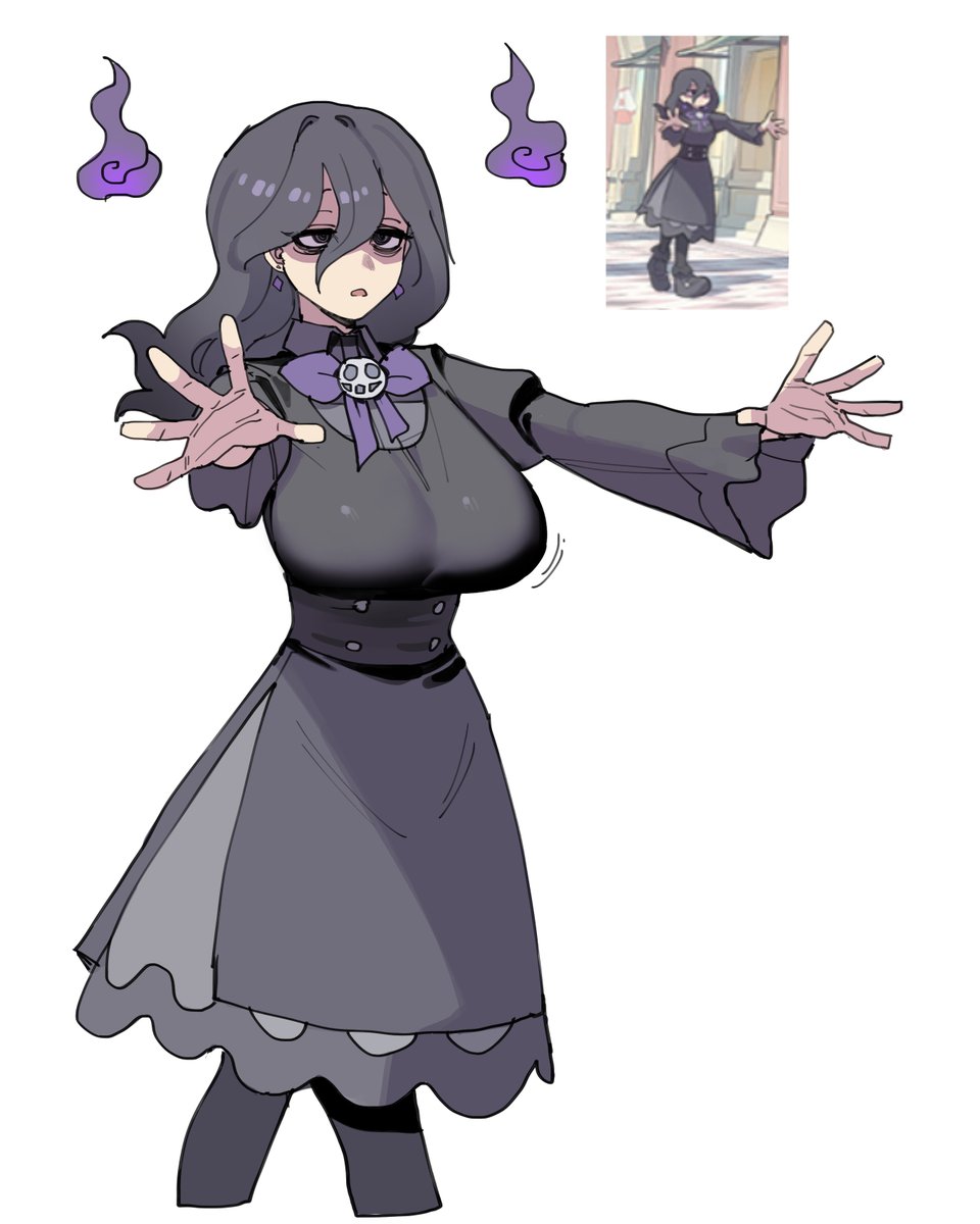 Hex Maniac in Pokémon Legends Z-A👀