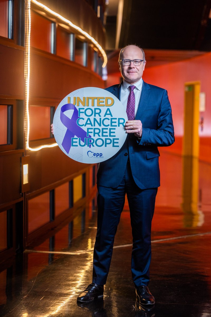 EPP Group (@eppgroup) on Twitter photo Nobody should die of cancer in 20 years’ time.
Improving access to better care and boosting research will help Europeans live longer after a diagnosis.
Let’s fully implement Europe’s Beating Cancer Plan.
It’s urgent.
Together, the #EUCanBeatCancer.
<a href="/oliverdd/">Oliver Schenk</a> Nobody should die of cancer in 20 years’ time.
Improving access to better care and boosting research will help Europeans live longer after a diagnosis.
Let’s fully implement Europe’s Beating Cancer Plan.
It’s urgent.
Together, the #EUCanBeatCancer.
<a href="/oliverdd/">Oliver Schenk</a>