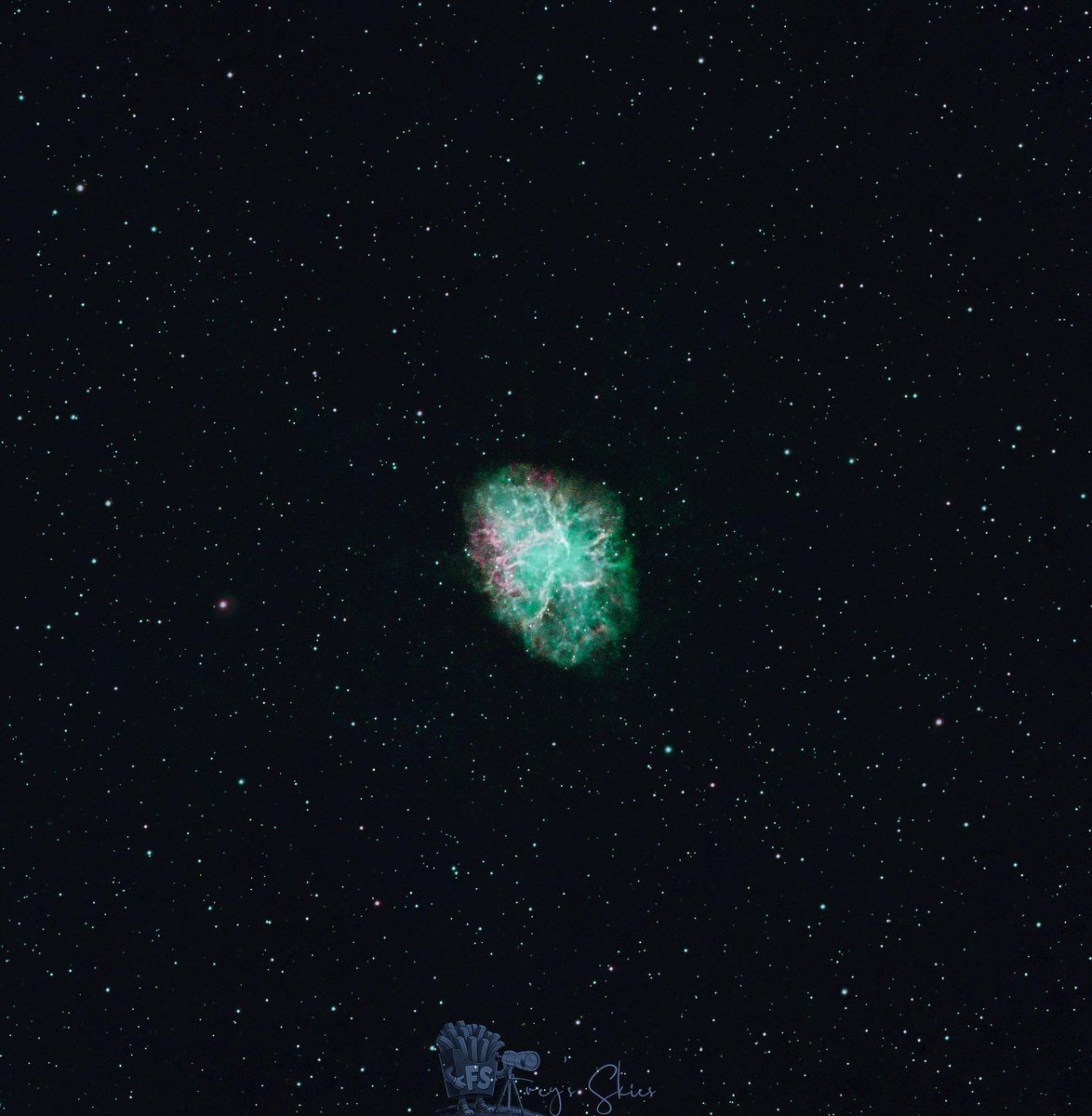 Crab Nebula [by freys_skies]
  
 #astrophotography #astronomy