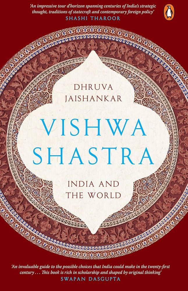 YPSAP is pleased to invite you to a book talk on March 6, 2025, from 5:00pm to 6:30pm, featuring <a href="/d_jaishankar/">Dhruva Jaishankar · ध्रुव जयशंकर</a>, Executive Director of ORF America. Dhruva will be discussing his new book, "Vishwa Shastra: India and the World."

RSVP here: lnkd.in/e6kXREWv