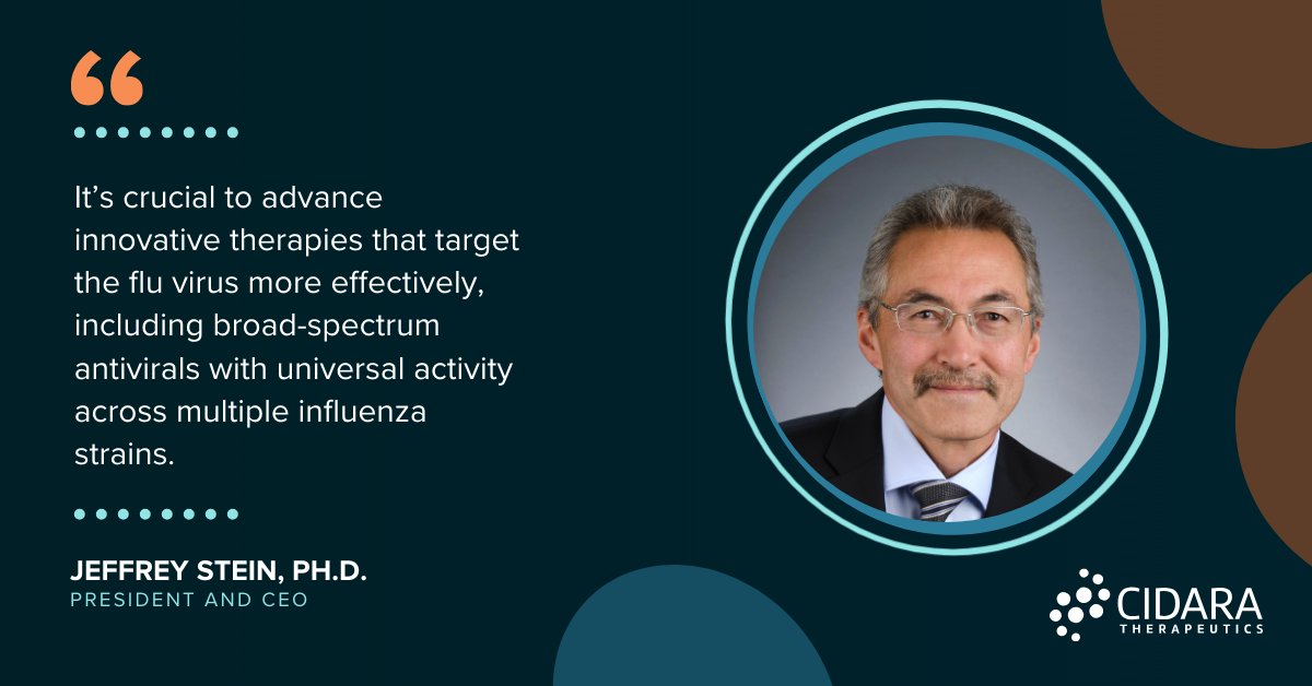 Our CEO, Jeffrey Stein, Ph.D., was featured in the latest Scrip Asks issue discussing the need for innovative therapies to effectively treat multiple #influenza strains, including those with pandemic potential like #H5N1. Read more: insights.citeline.com/scrip/scrip-as…