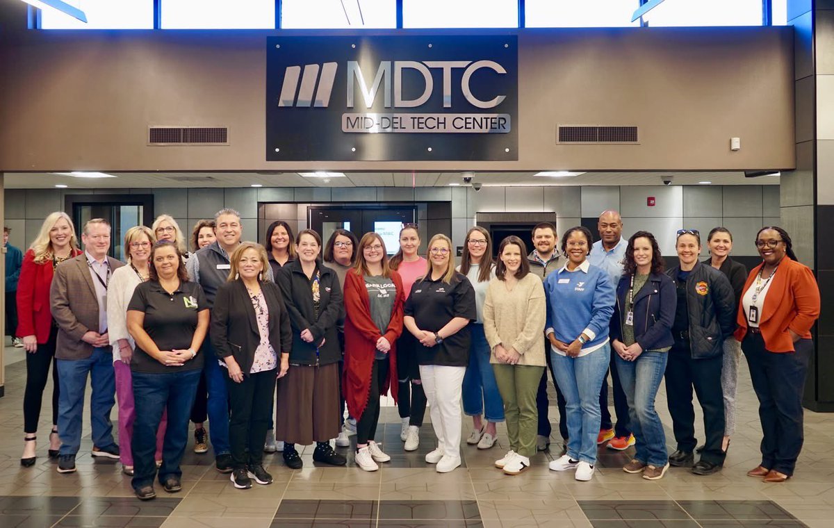 Mid-Del Public Schools tweet media