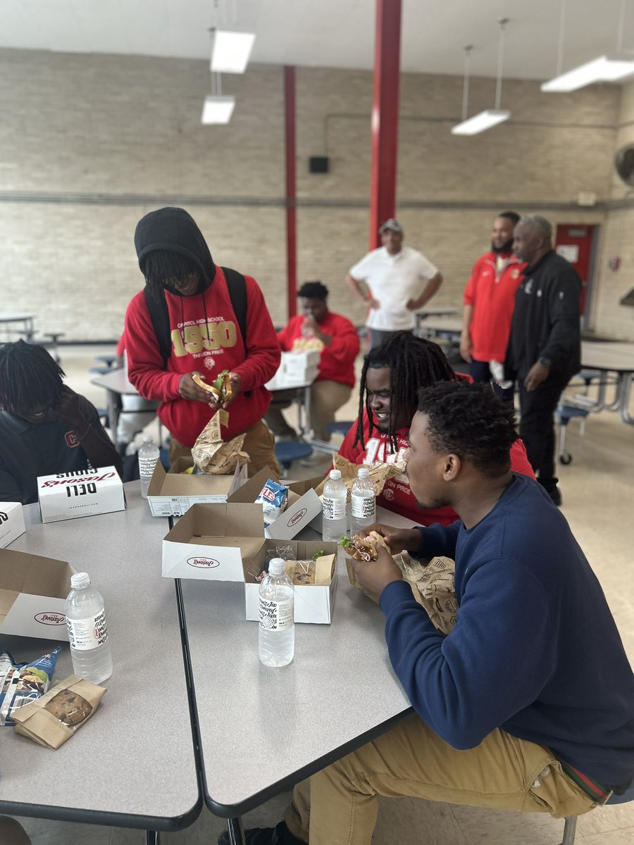 Darry Beckwith Foundation tweet media