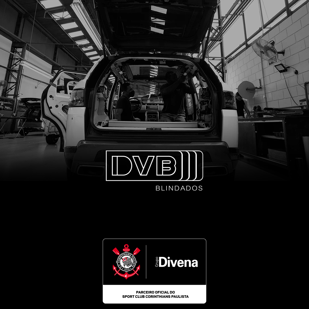 Corinthians's tweet image. Conheça a DVB! #blindadosdvb #DVB #GrupoDivena
