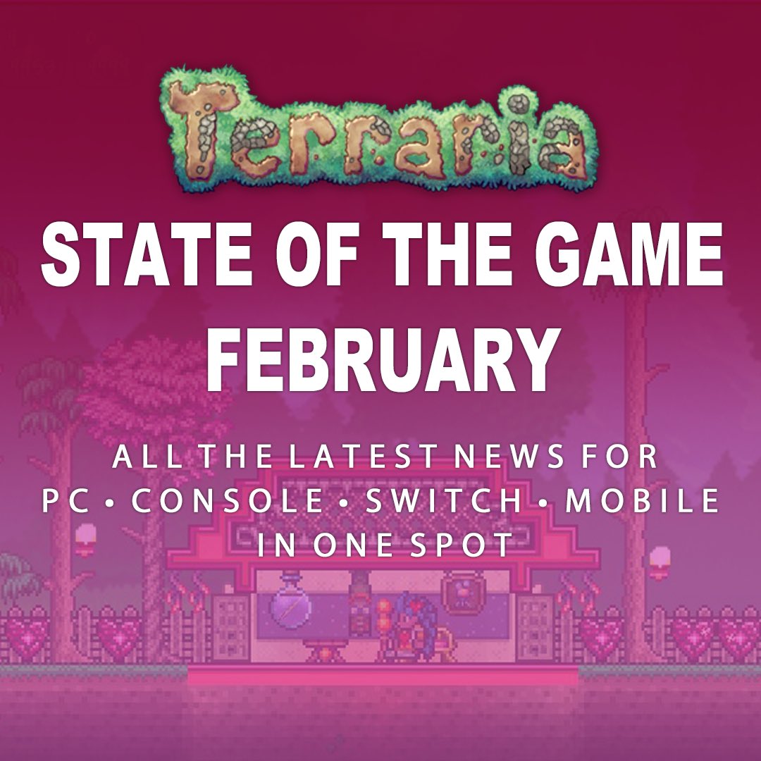 📢 The February State of the Game is here and we’re sharing spoilers! Get the latest on the 1.4.5 update and stay up to date on the latest merch and community news  ➡️ bit.ly/3D9PkeR