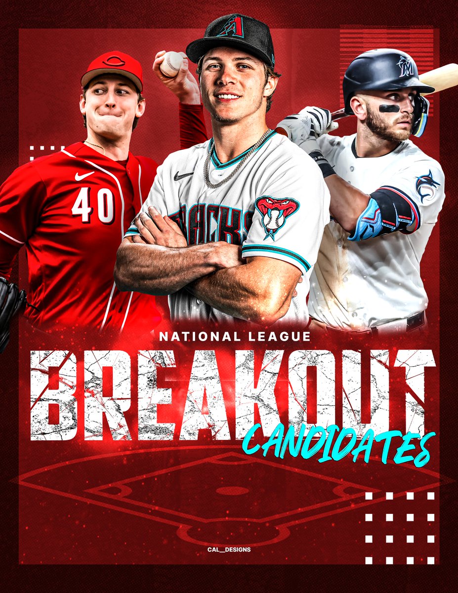 One breakout candidate for each National League team: 🧵