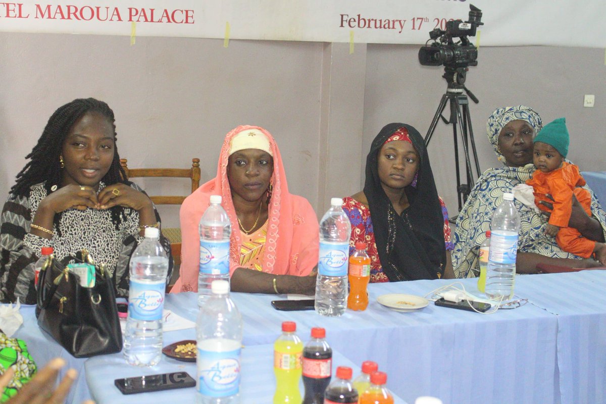 Camfejorc's tweet photo. Our one day workshop  for Female Journalists on Safe Storytelling Practices for Women Journalists in Conflict Zones: Ethical Interviewing Techniques for Reporting on Boko Haram Survivors and Victims.
went well https://t.co/ZKrjmQRXd5